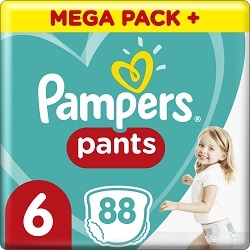 PAMPERS Pants Extra Large 6-os méret